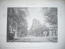 GRANDE GRAVURE ANCIENNE 1884