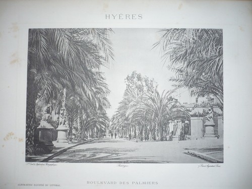 Grande gravure ancienne - grande, 1884