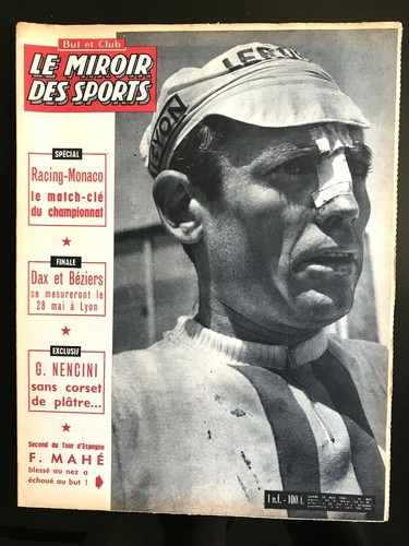 Miroir des sports 1961 - miroir,