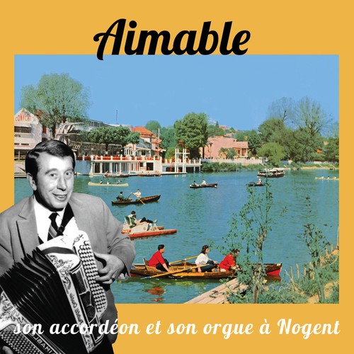Aimable son accordéon et - cd,