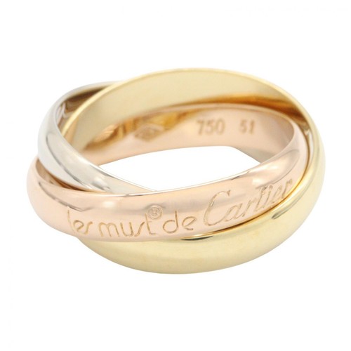 Bague cartier trinity 18kyg - trinity,