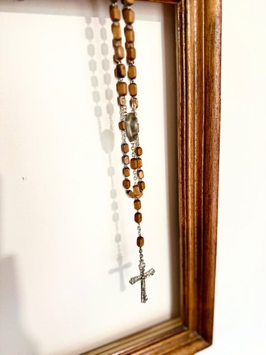 Chapelet catholique vintage