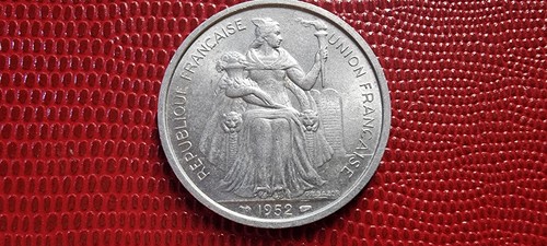 Francs nouvelle calédonie - nouvelle,