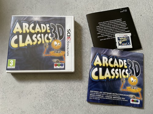 Jeu nintendo 3ds arcade - nintendo,