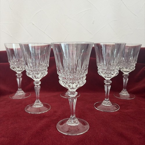 Verres eau cristal - eau,