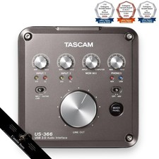 TASCAM US-366 4-In 6-Out 6-In