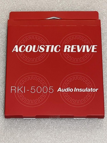 Acoustic revive rki 5005 audio - revive, rki-5005