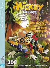 Bande Dessinée MICKEY PARADE