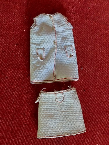 Tenue francie 1965 mattel - francie,