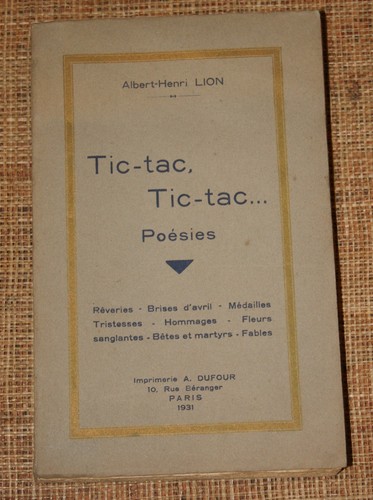Lion tic tac - lion, tic-tac