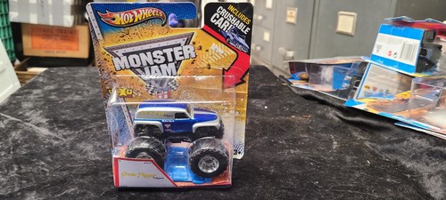 2012 mattel hot - mattel, monster