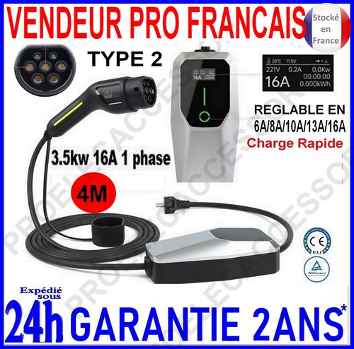 Chargeur voiture électrique - voiture,