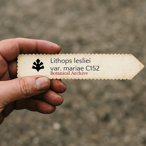 Lithops lesliei var mariae - lesliei,