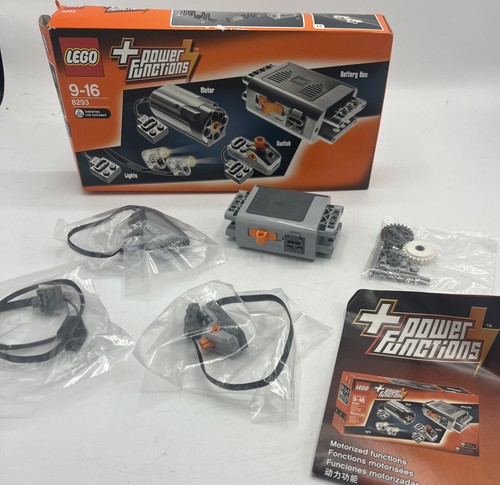 Lego technic power - technic:, functions