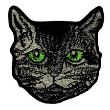 Patch Ecusson - Tête de chat