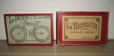 Ancien Jeu d'Adresse billes La BICYCLETTE M.D Paris