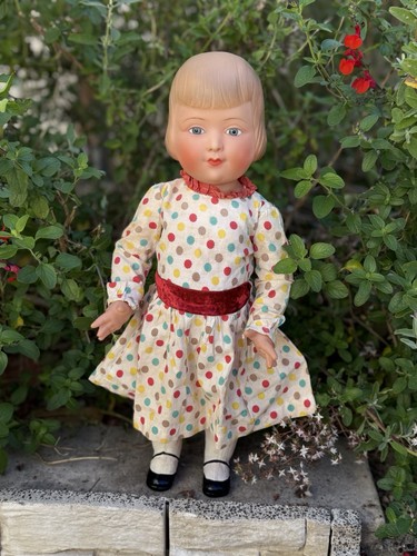Jolie poupee celluloïd - poupee, jeanne