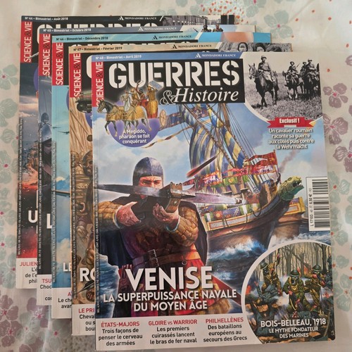 Lot revues guerres - lot,