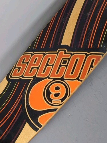 Sector longboard skateboard - longboard,