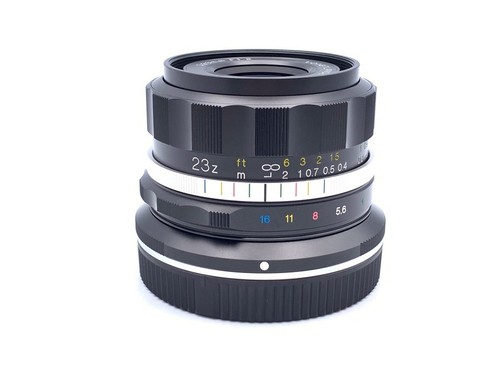 Objectif manuel voigtlander - manuel,