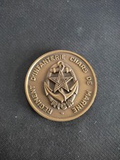 Médaille de table RICM métal