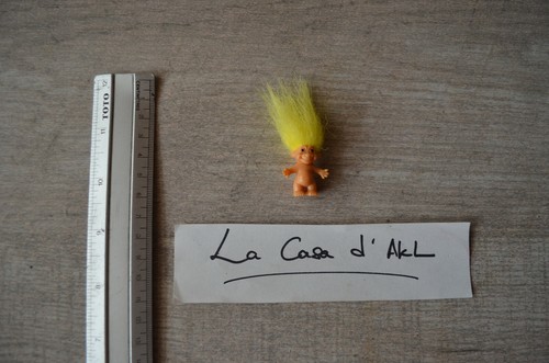 Ancienne figurine poupée - ancienne,