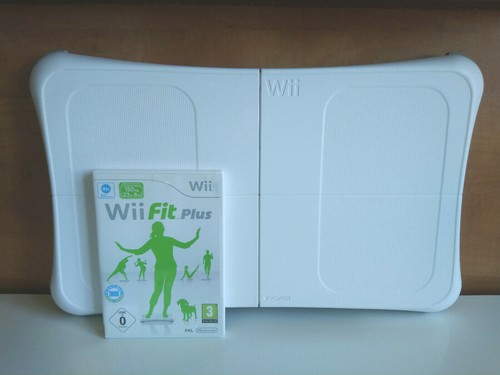 Wii fif plus - +, board
