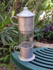 ANCIEN VERRE CAFETIÈRE