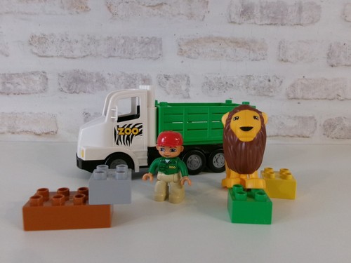 Lego duplo 6172 camion - 6172, zoo