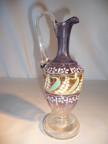 Aiguière carafe verre - en,