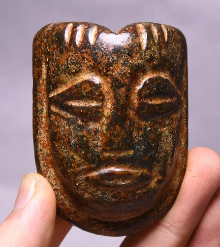 6cm rare chinese hongshan - chinese,
