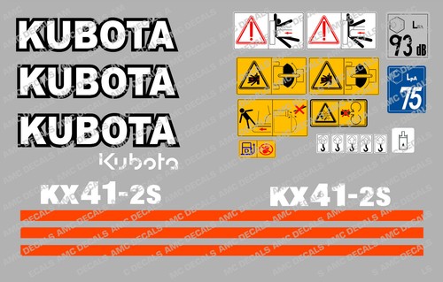 Kubota kx41 mini digger - kubota, kx41-2s