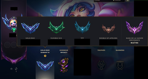 Compte league legends euw - league,