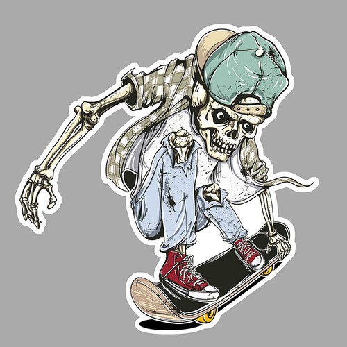 Skull dead death tete - dead, mort