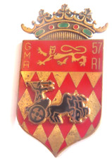 INFANTERIE,  57e RI, GMR