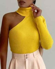 Pull Jersey Cardigan Femme Dos