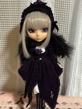 Poupée Pullip Suigintou Rozen Maiden figurine tenue boîte accessoires support