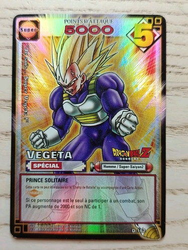 Dragon ball carte 162 - z,