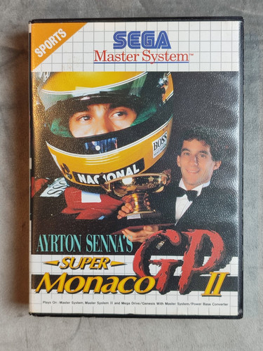 Sega master system - master, super