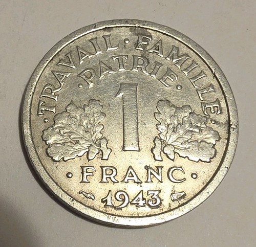 Franc 1943 francisque - b,