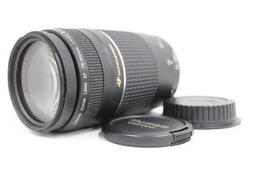 Objectif canon 300 mm - objectif,