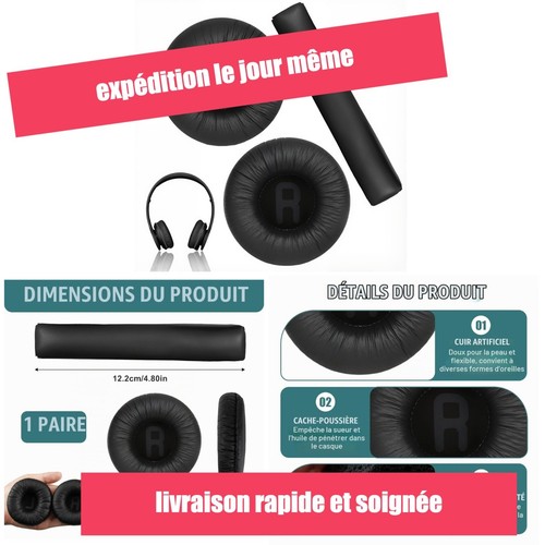 Coussinets remplacement jbl - de,