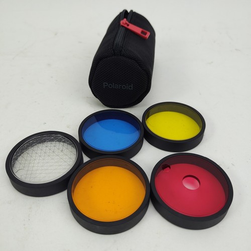 Lens filter set - for, polaroid