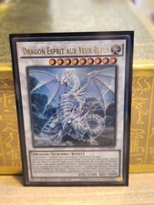 Carte Yu-Gi-Oh! - Dragon Esprit aux Yeux Bleus - CT13-FR009 - Ultra Rare - NM