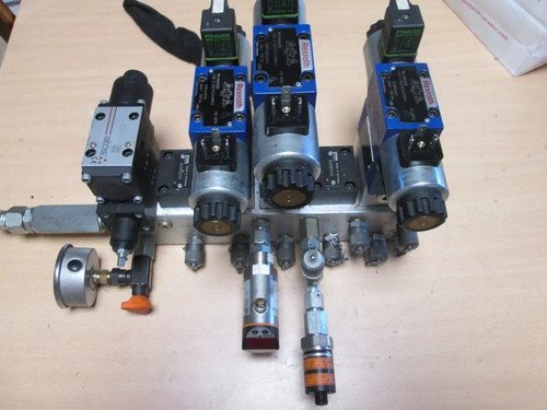 Distributeurs hydraulique - distributeurs,