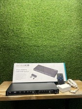 Commutateur KVM SWITCH SPEAKA PROFESSIONAL 4PORT HDMI & USB