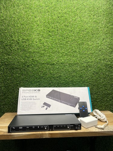 Commutateur kvm switch speaka - kvm,