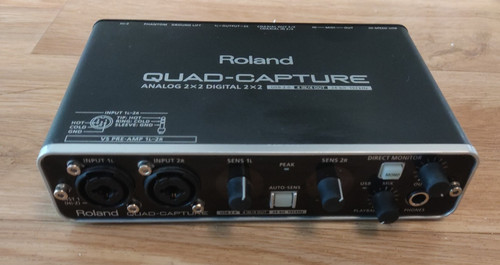 Roland quad capture - roland,