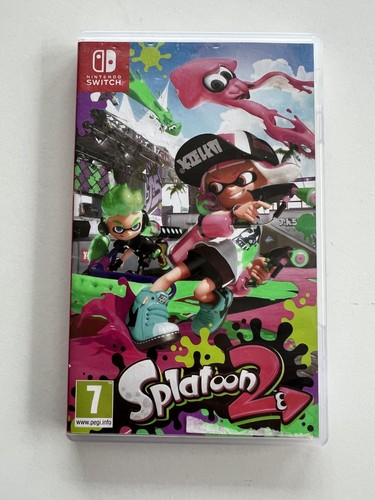 Jeu nintendo switch - nintendo, splatoon