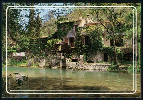 Colle sur loup water - la,